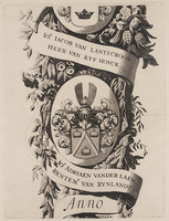 KG 06690n
          <br/>
          Hoogheemraadschap Rijnland: heraldisch wapen
          <br/>
          <em>Hooghe, Romeyn de (1645-1708)</em>